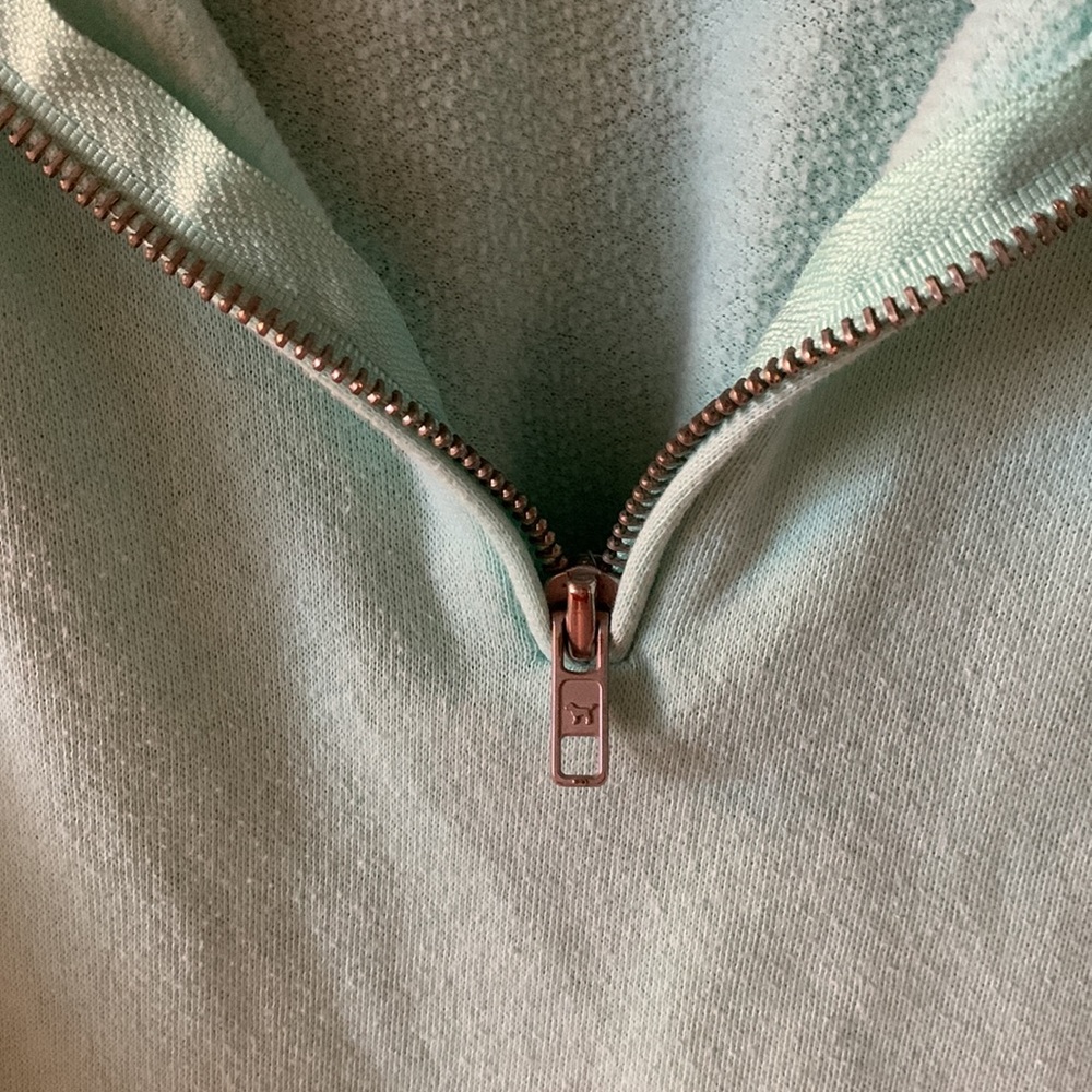 PINK pullover half zip - Picture 6 of 6